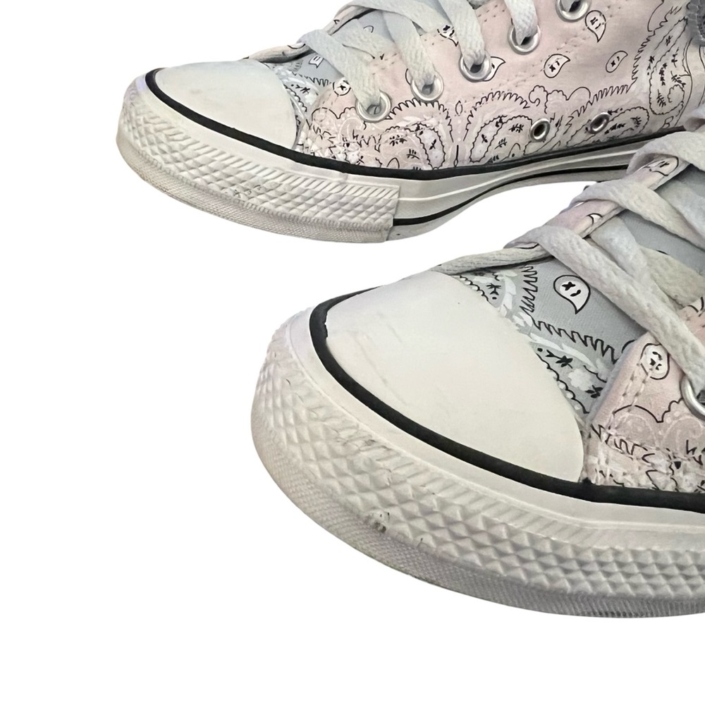 Converse Chuck Taylor All Star High-Top Pastel Bandana Sneaker Womens Paisley - Picture 11 of 13